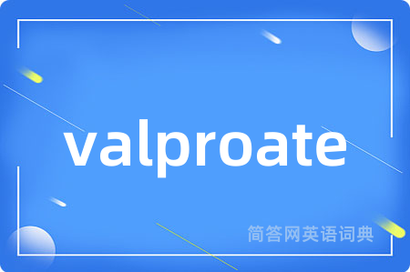 valproate