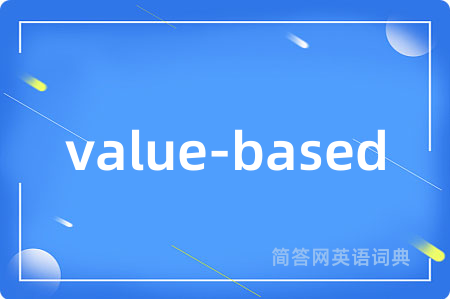 value-based
