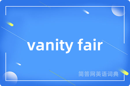 vanity fair