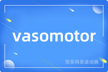 vasomotor