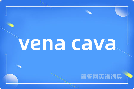 vena cava