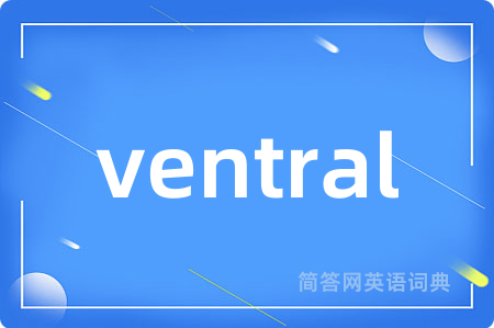 ventral