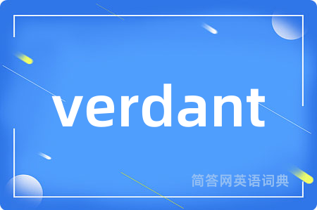 verdant