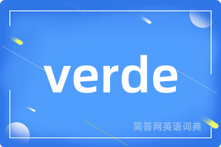 verde