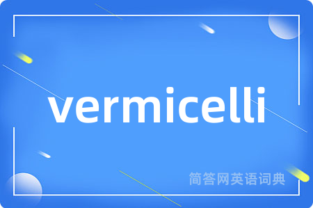 vermicelli