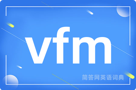 vfm
