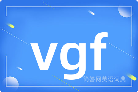 vgf