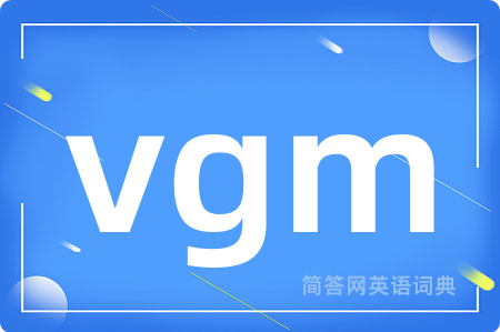 vgm
