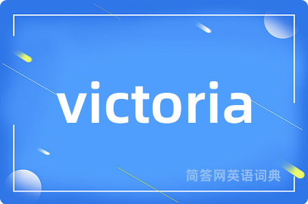 victoria