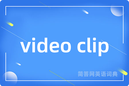 video clip