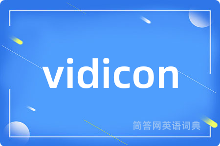 vidicon