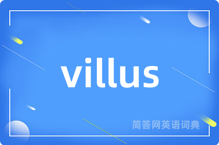 villus