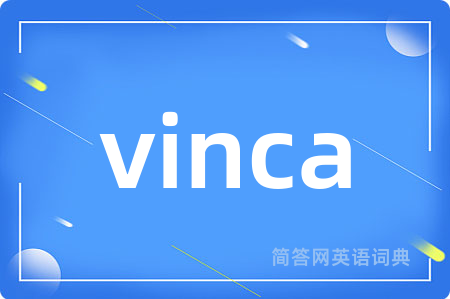vinca