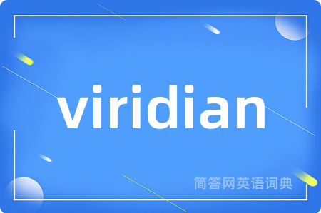 viridian