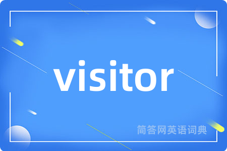 visitor