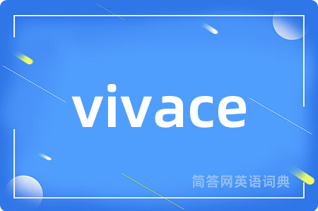 vivace