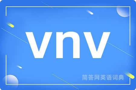 vnv是什么意思,vnv的中文翻译 vnv