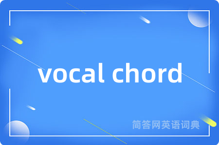 vocal chord
