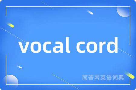 vocal cord