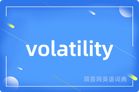 volatility