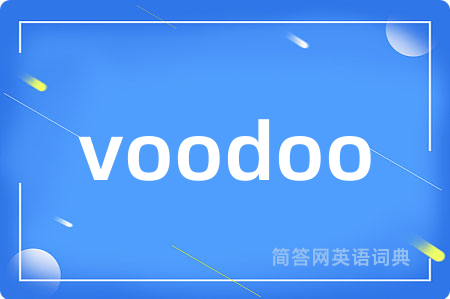voodoo