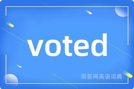 voted