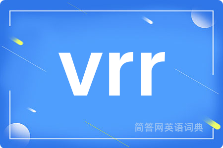 vrr