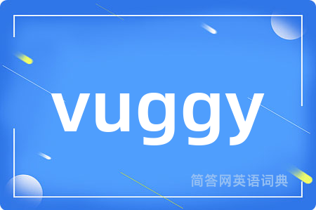 vuggy