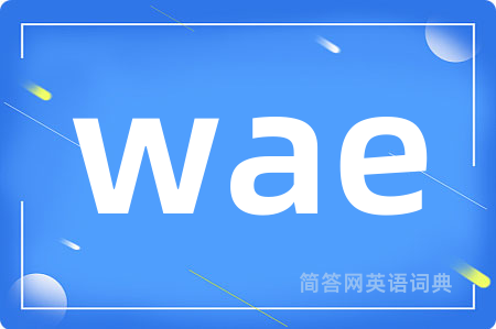 wae