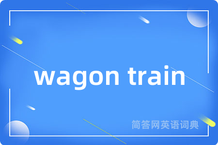 wagon train