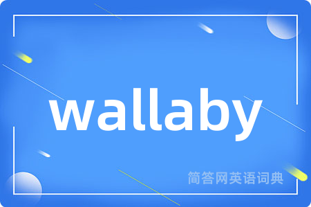 wallaby