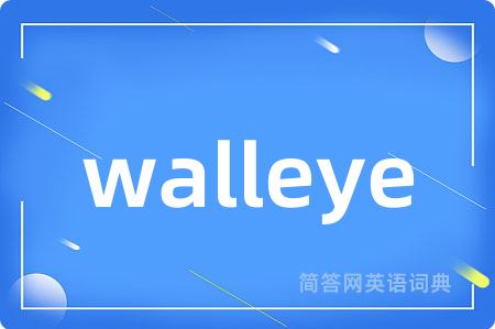 walleye