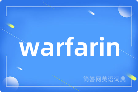 warfarin