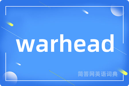 warhead