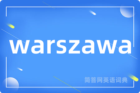 warszawa