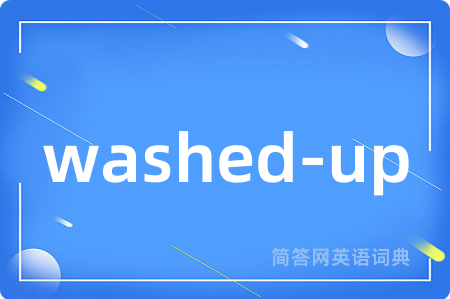washed-up