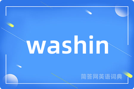 washin