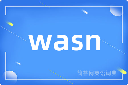 wasn