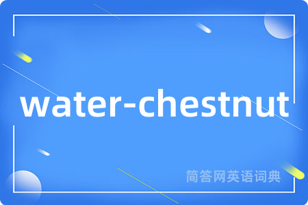 water-chestnut