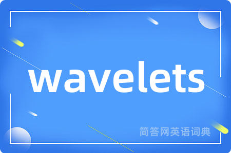 wavelets