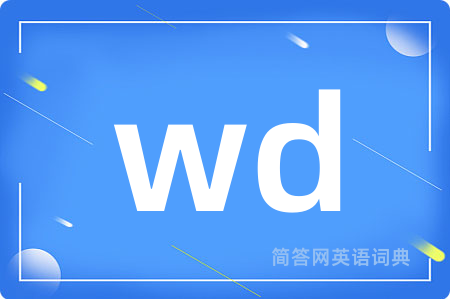 wd