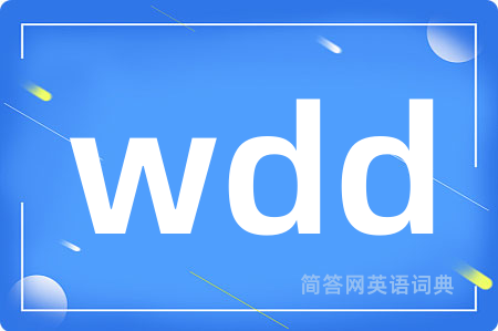 wdd