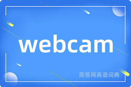 webcam