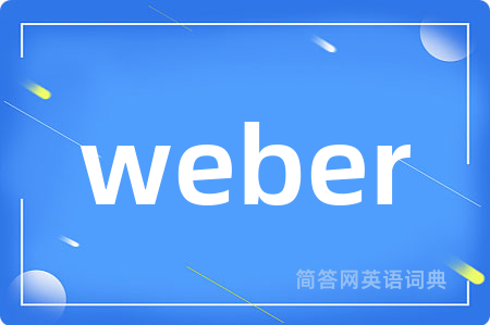 weber