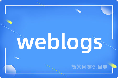 weblogs