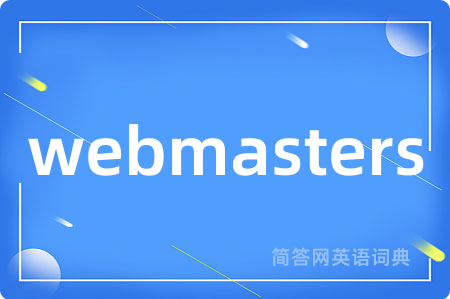 webmasters