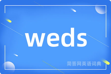 weds