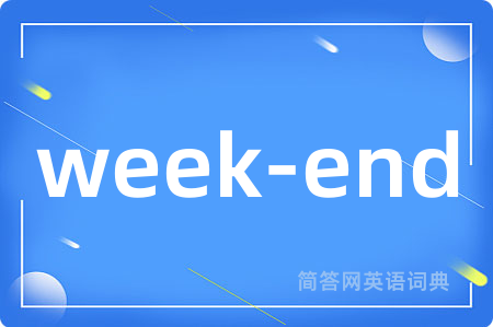 week-end