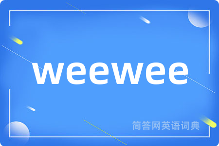 weewee