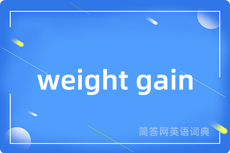 weight gain